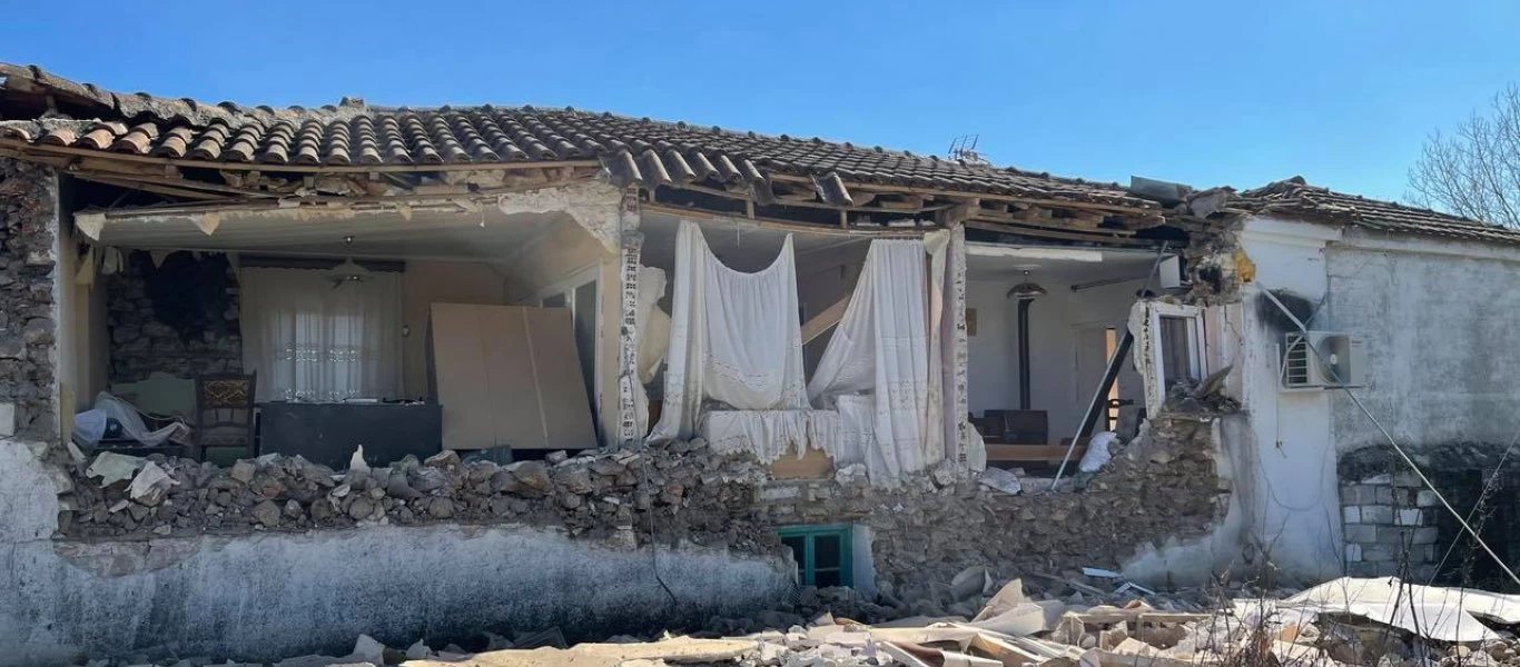 Σεισμός στην Ελασσόνα: Κατέληξε ο ηλικιωμένος που είχε απεγκλωβιστεί από τα 6,3 Ρίχτερ